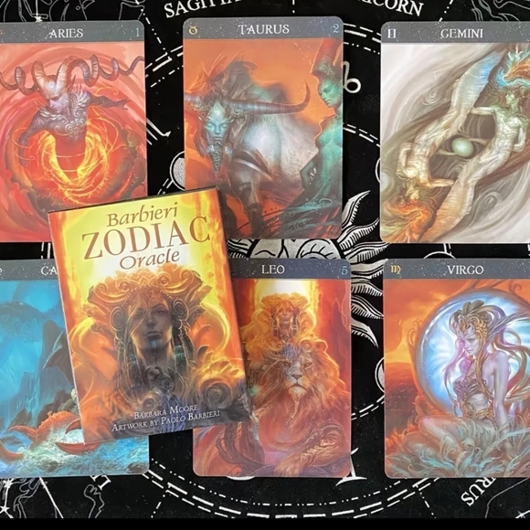Accents Zodiac Oracle Cards Poshmark